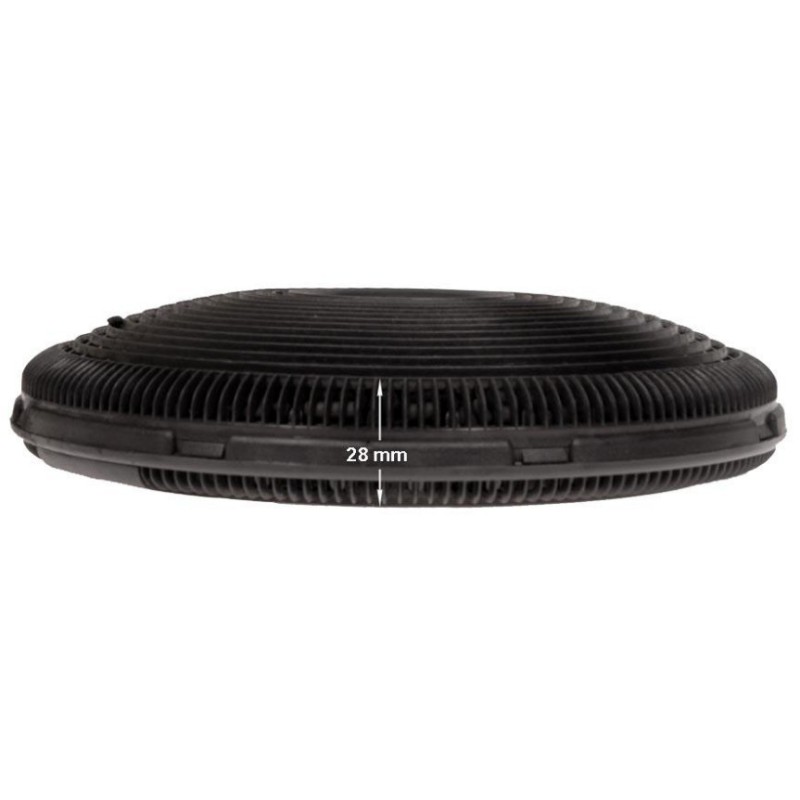 Acc. Teka FILTRO CARBON D1C (CNL 6815 98