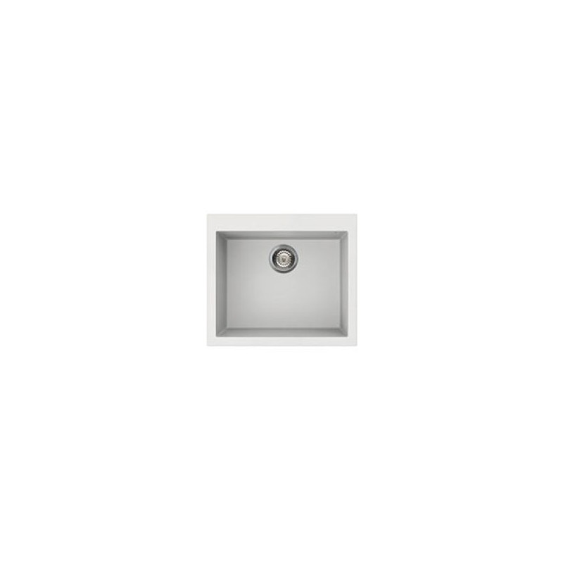 Fregadero Smeg VZ57B,  Granito, Composit