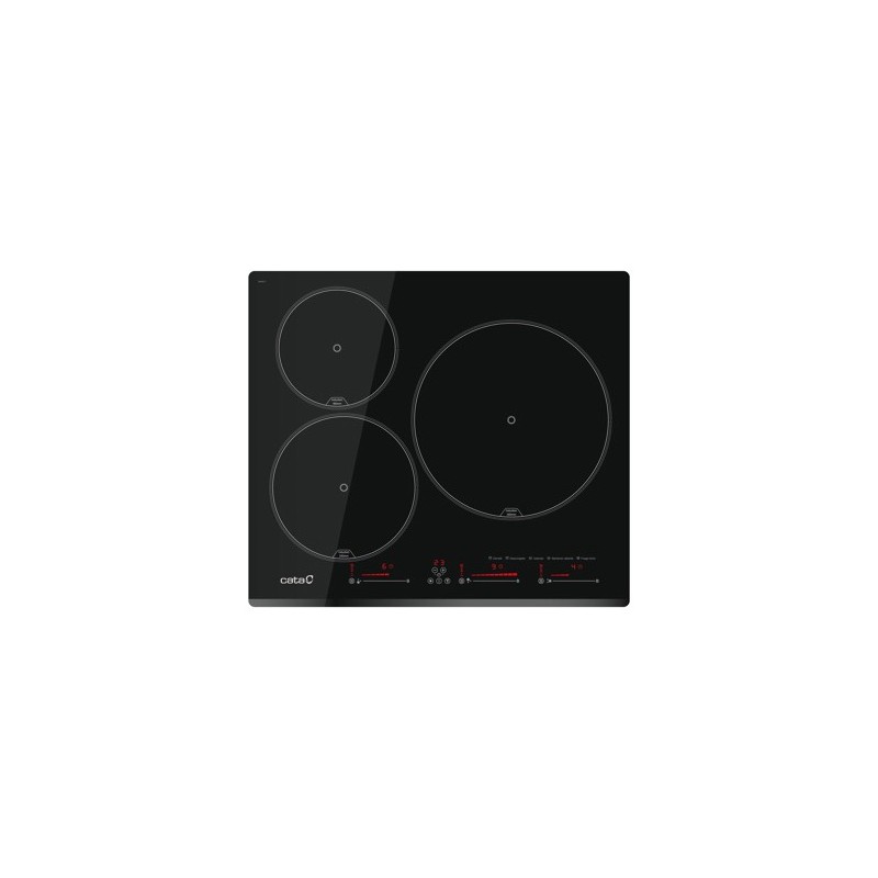Induccion Cata INSB-6003 E2 BK , 3 zonas
