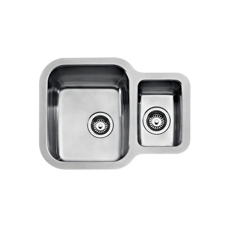 Fregadero Teka BE 1½C 625 REV, inox 1½ c