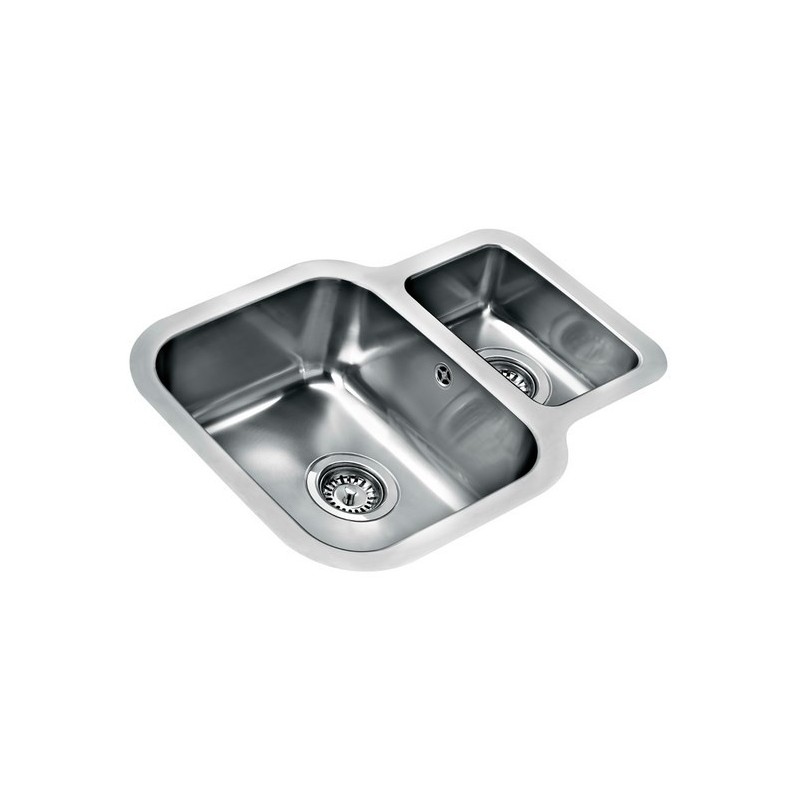 Fregadero Teka BE 1½C 625 REV, inox 1½ c