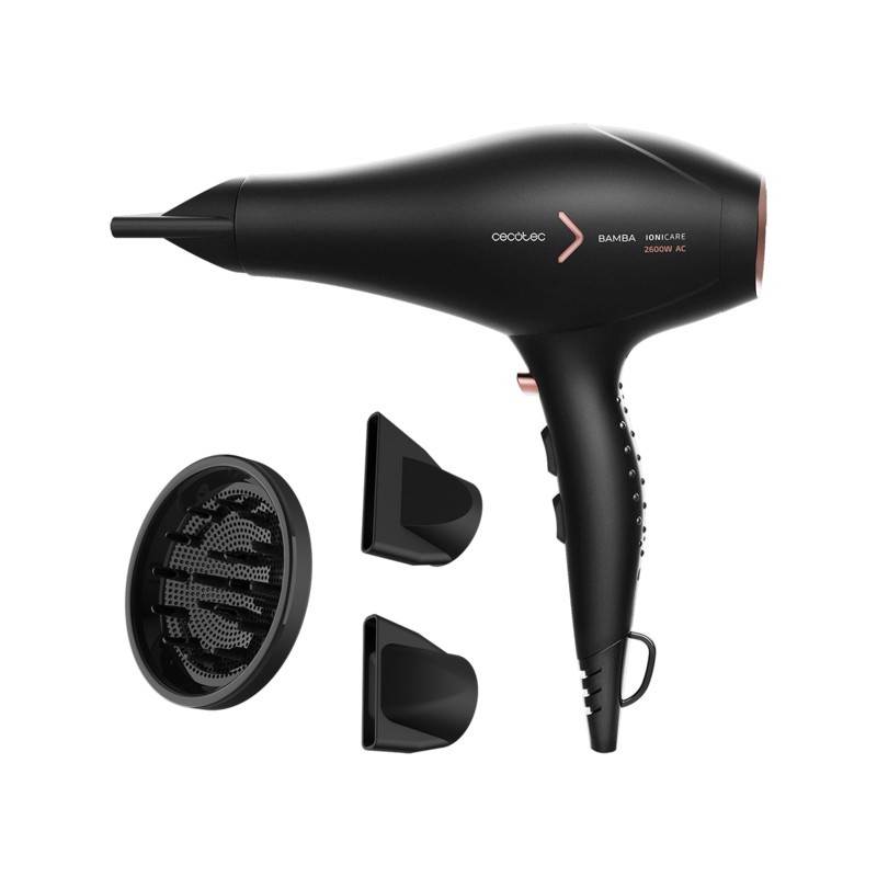 Secador Cecotec AC Bamba IoniCare 5350 PowerShinee