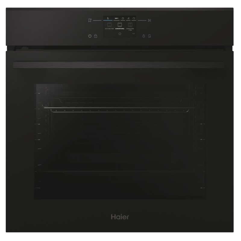 Horno Haier H6ID46C3YTB, multifunción Pi
