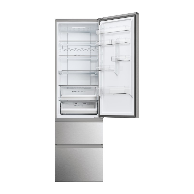 Combi Haier HTW5620ENMG, 2,05m x 60cm, E
