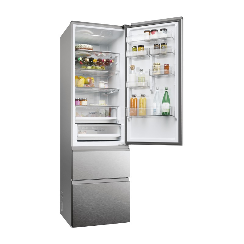 Combi Haier HTW5620ENMG, 2,05m x 60cm, E