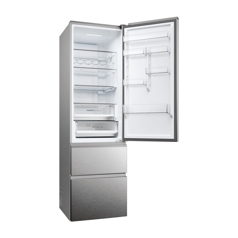 Combi Haier HTW5620ENMG, 2,05m x 60cm, E