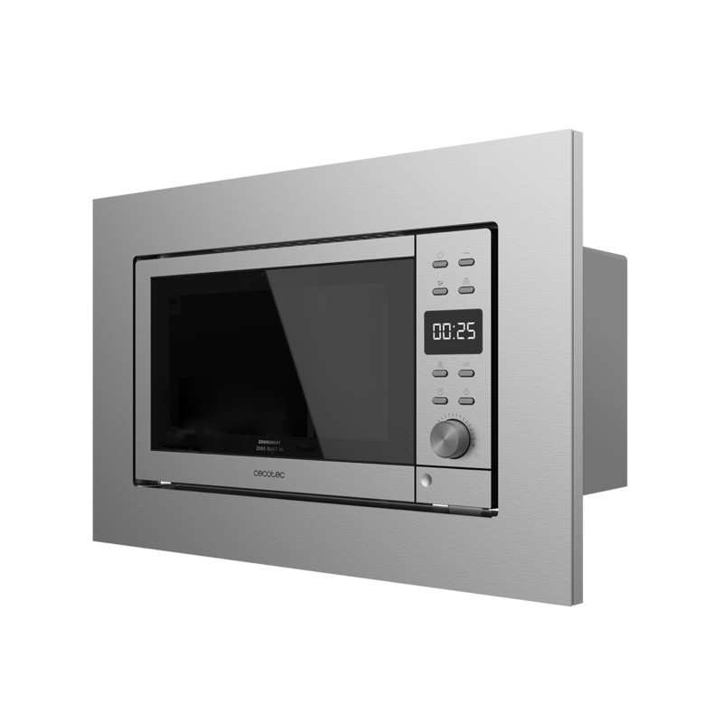 Microondas Cecotec encastrable GrandHeat 2000 Buil