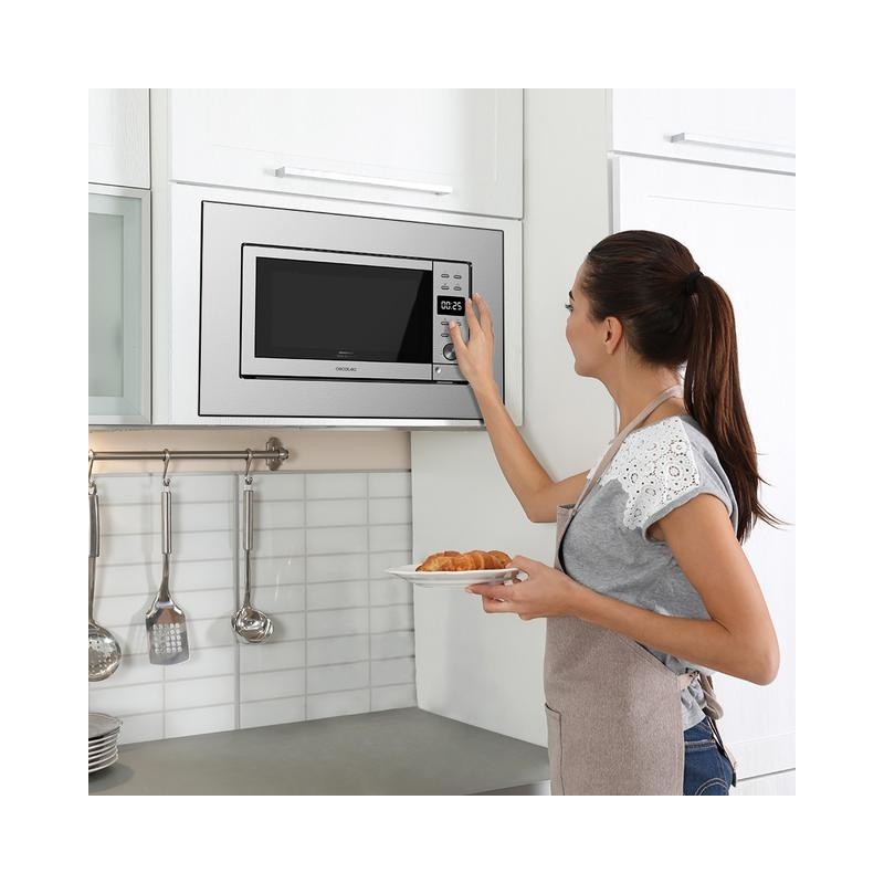 Microondas Cecotec encastrable GrandHeat 2000 Buil