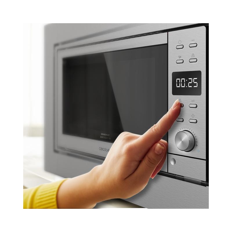 Microondas Cecotec encastrable GrandHeat 2000 Buil