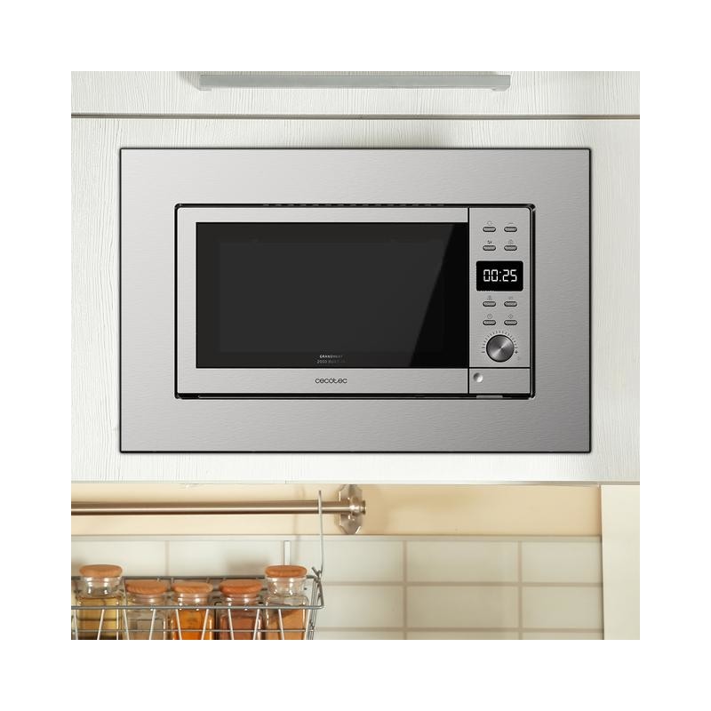 Microondas Cecotec encastrable GrandHeat 2000 Buil