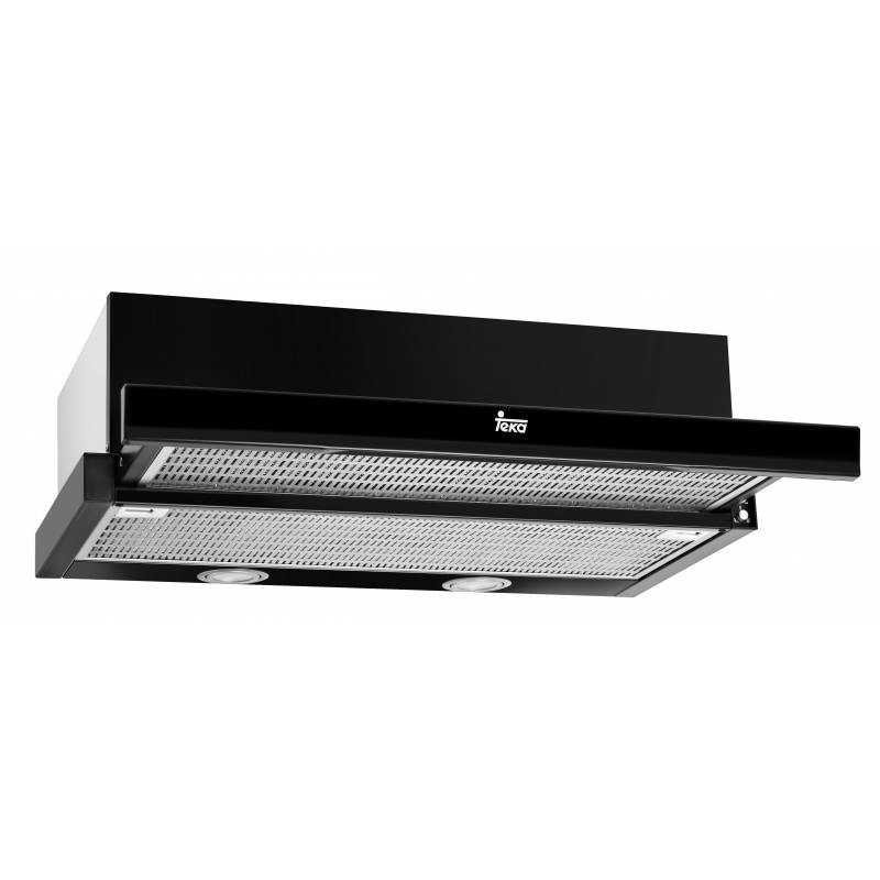 Campana Teka TL 6310 NEGRO, Motor doble,