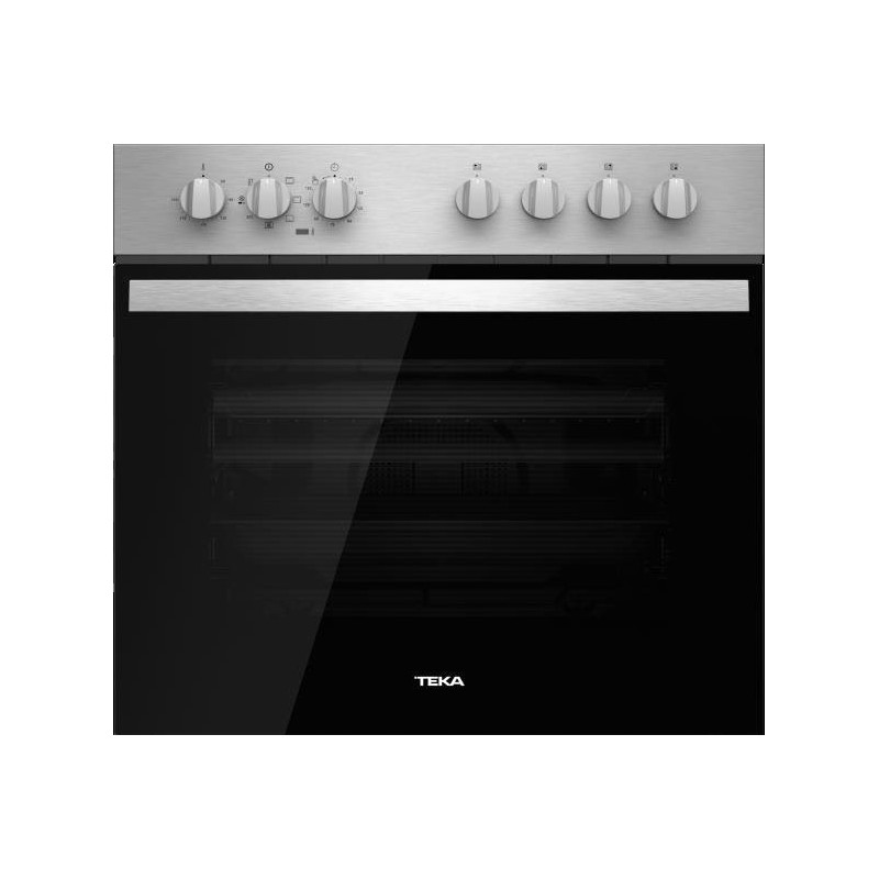 Horno Teka HBE 615 ME INOX, Hydroclean, 