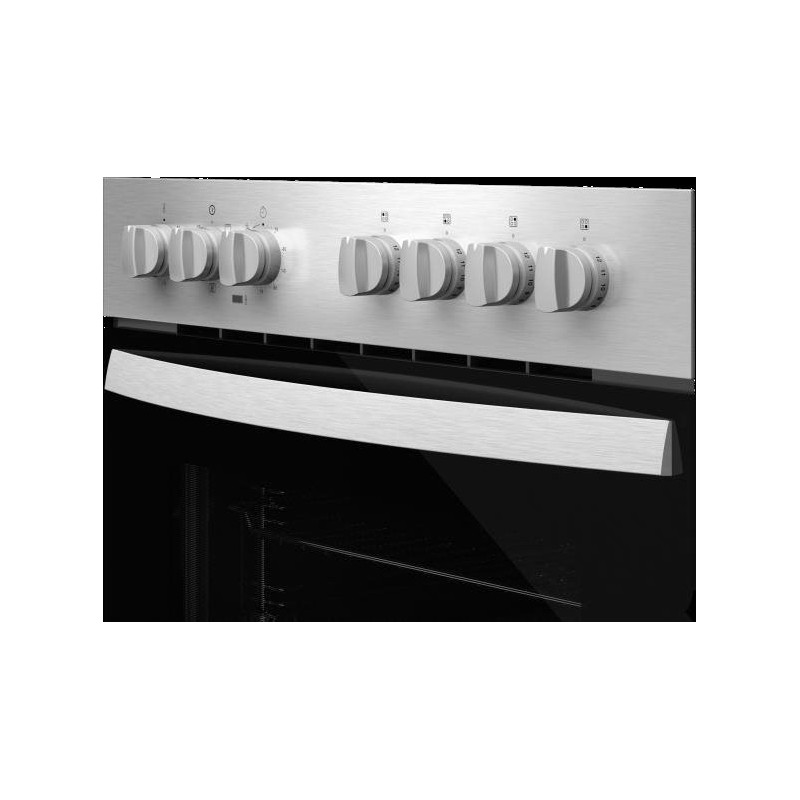 Horno Teka HBE 615 ME INOX, Hydroclean, 