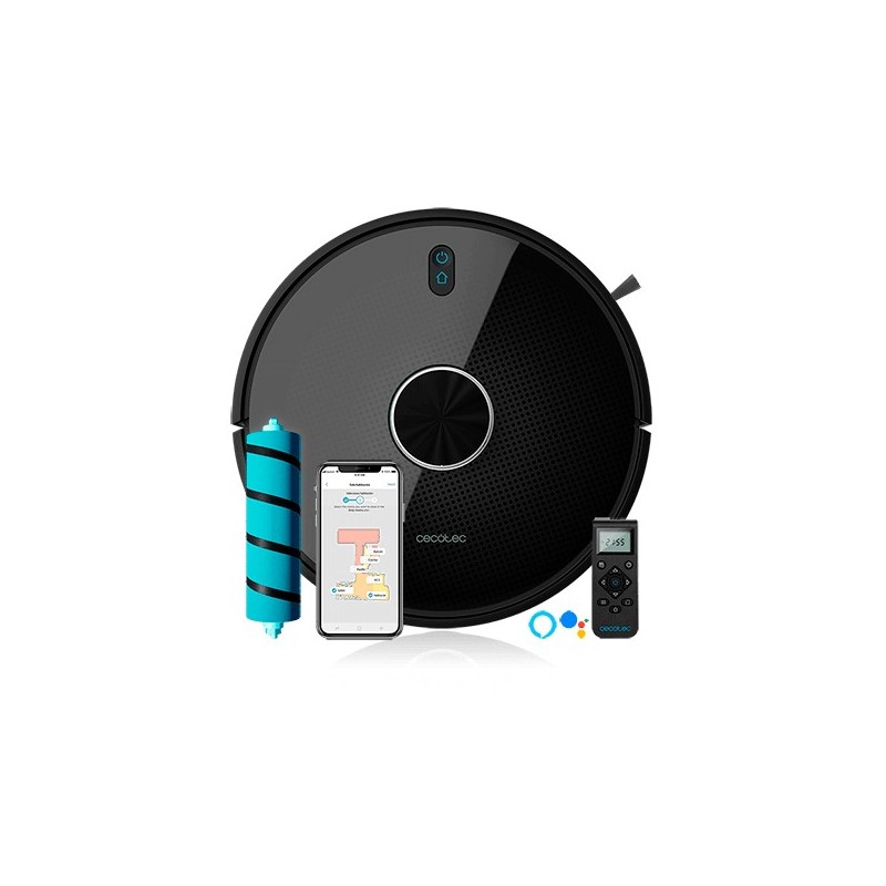 Robot Aspirador CONGA4090, Connected. APP. Aspira.