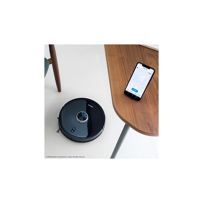Robot Aspirador CONGA4090, Connected. APP. Aspira.