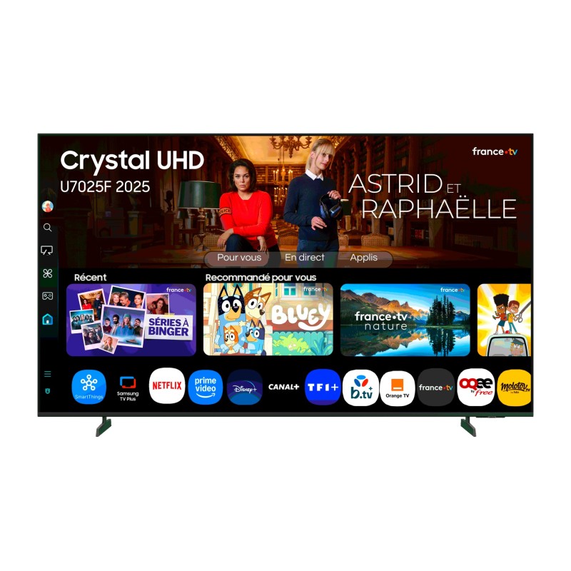 Led Samsung TU43U7025FKXXC, Crystal UHD 