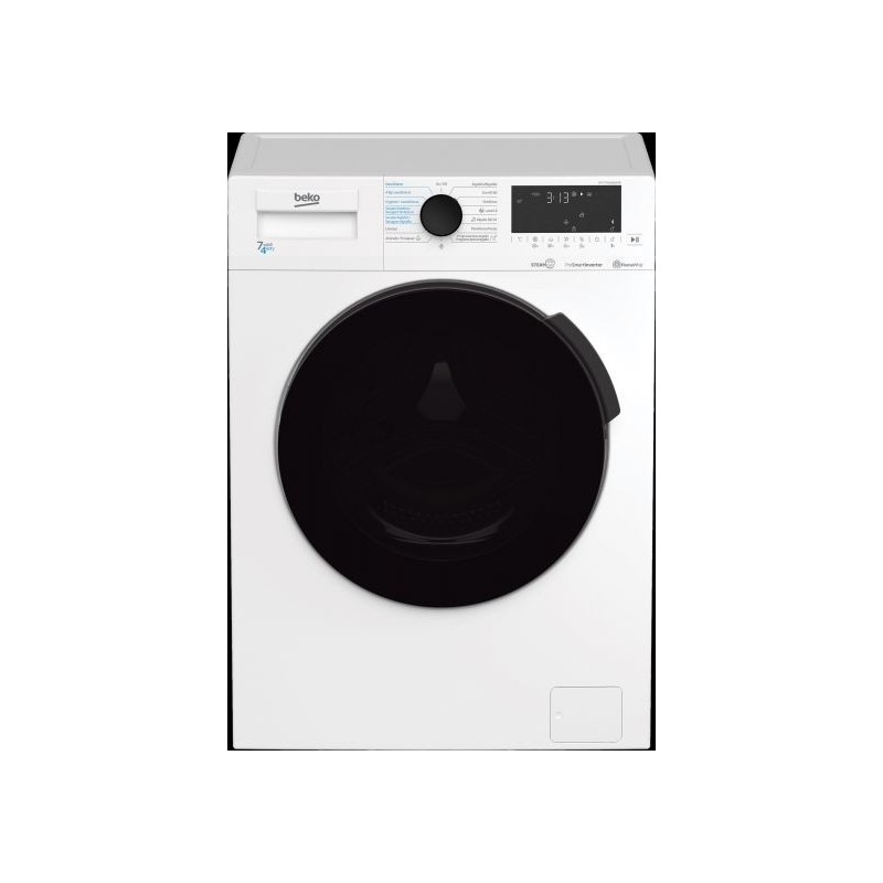Lavadora Beko BM3WFT31041WB, PROSMART 10