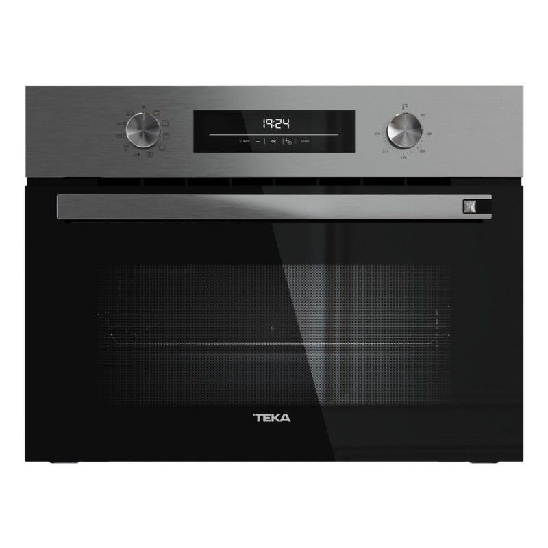 Horno Teka HSC 6350 INOX, Hydroclean, 8 