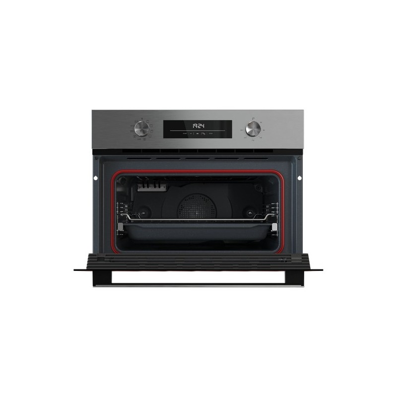 Horno Teka HSC 6350 INOX, Hydroclean, 8 