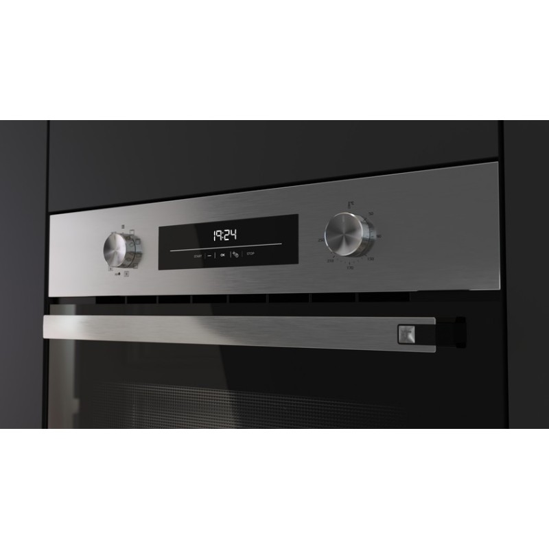 Horno Teka HSC 6350 INOX, Hydroclean, 8 