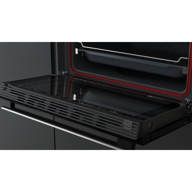 Horno Teka HSC 6350 INOX, Hydroclean, 8 