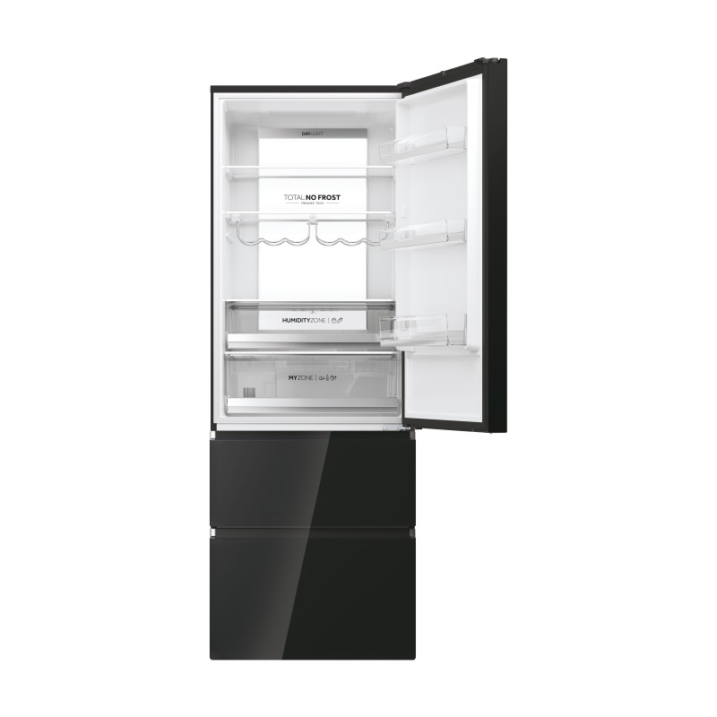 Combi Haier HTW7720DNGB, 2m x 70cm, D, C