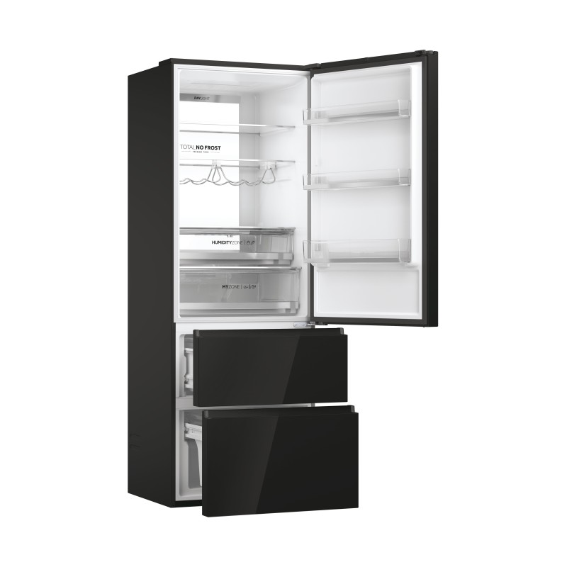 Combi Haier HTW7720DNGB, 2m x 70cm, D, C