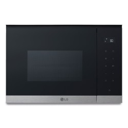 Microondas LG MG7Z2593D, grill integraci