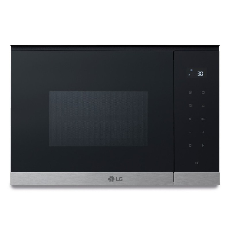 Microondas LG MG7Z2593D, grill integraci