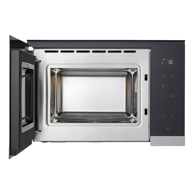 Microondas LG MG7Z2593D, grill integraci