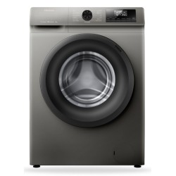 Lavadora Hisense WF1Q8041BT 8 Kg A 1400 rpm Color Gris