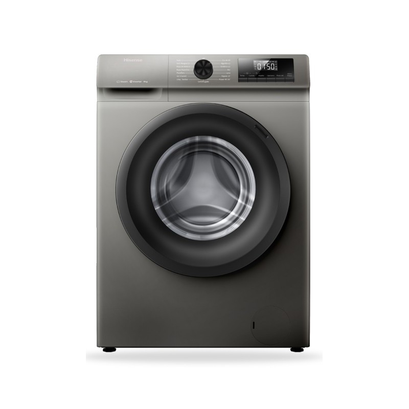 Lavadora Hisense WF1Q8041BT , Libre Inst