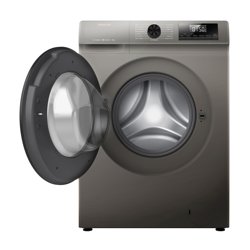 Lavadora Hisense WF1Q8041BT , Libre Inst