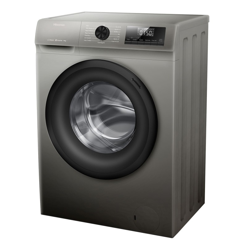 Lavadora Hisense WF1Q8041BT , Libre Inst