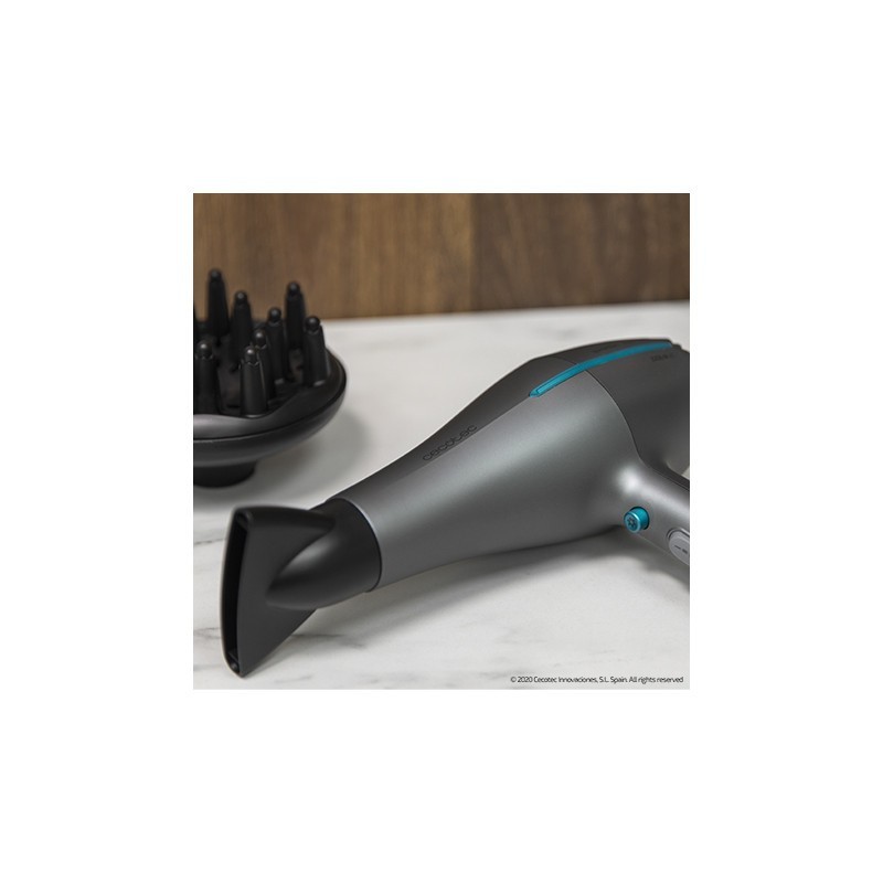 Secador Cecotec AC Bamba IoniCare 5300 M