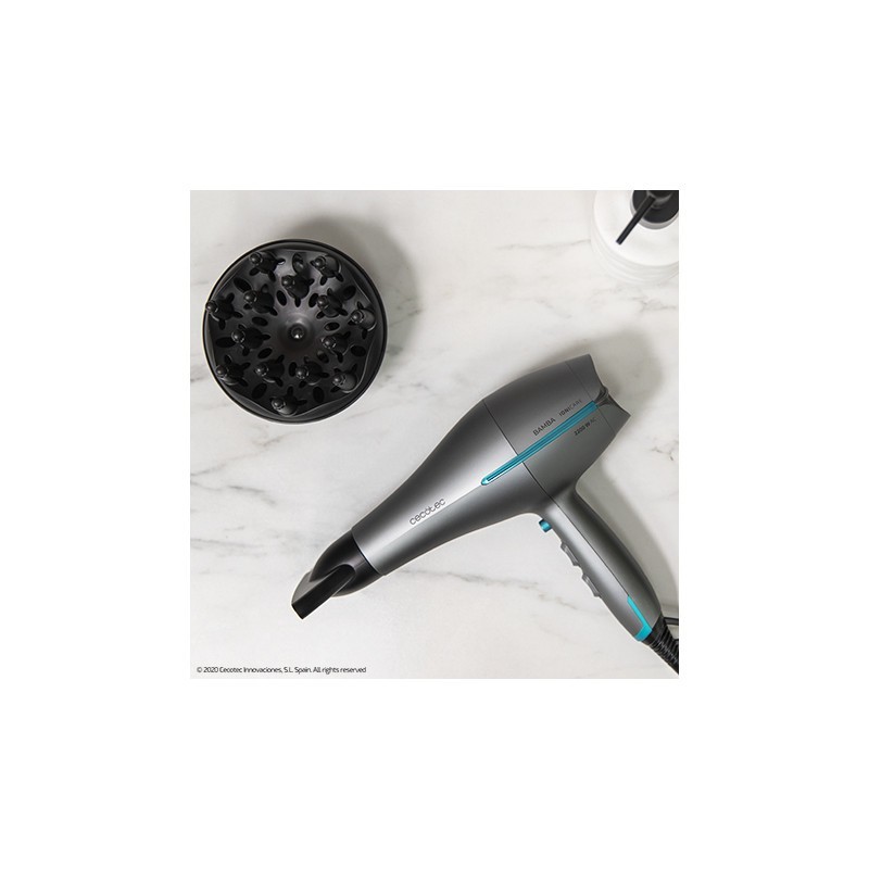 Secador Cecotec AC Bamba IoniCare 5300 M