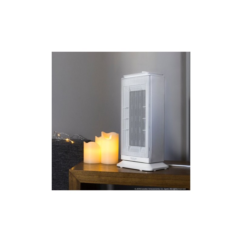 CECOTEC, Calefactor cerámico Ready Warm 6250 Ceram