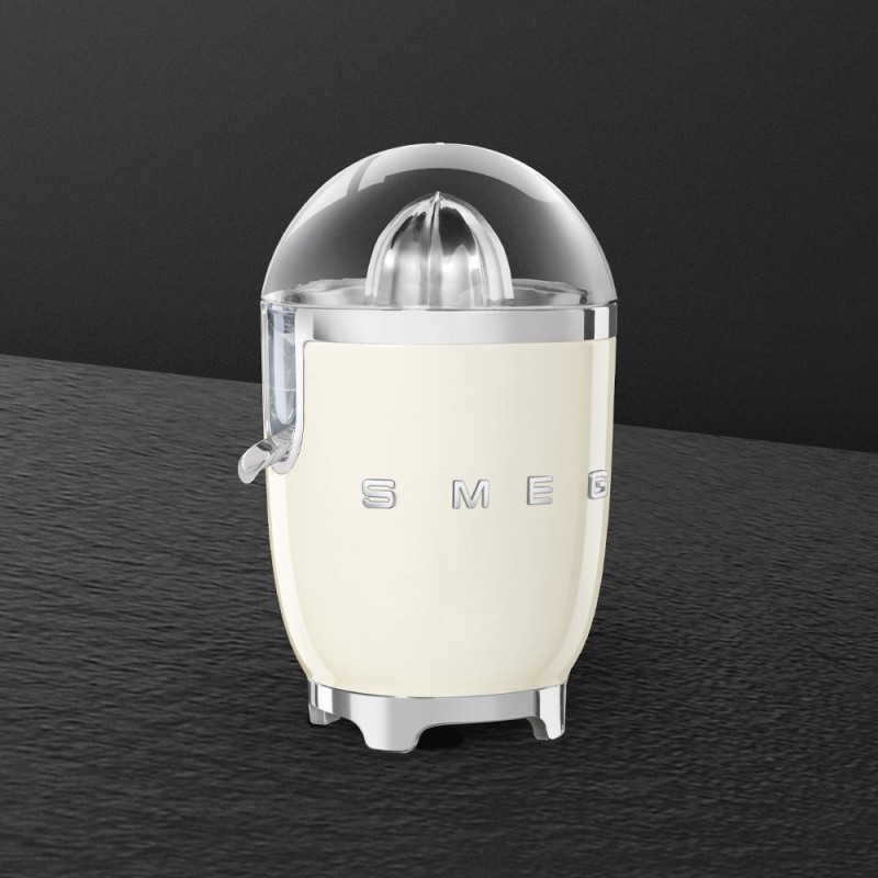 Exprimidor Smeg CJF11CREU, 50' Style, Cr