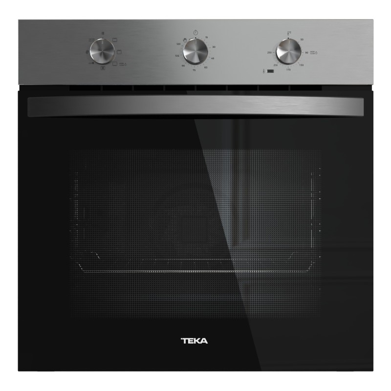 Horno Teka HBB 6050 INOX, Convencional, 