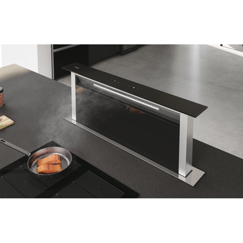 Campana Haier HADD9SS6B, de encimera, 90