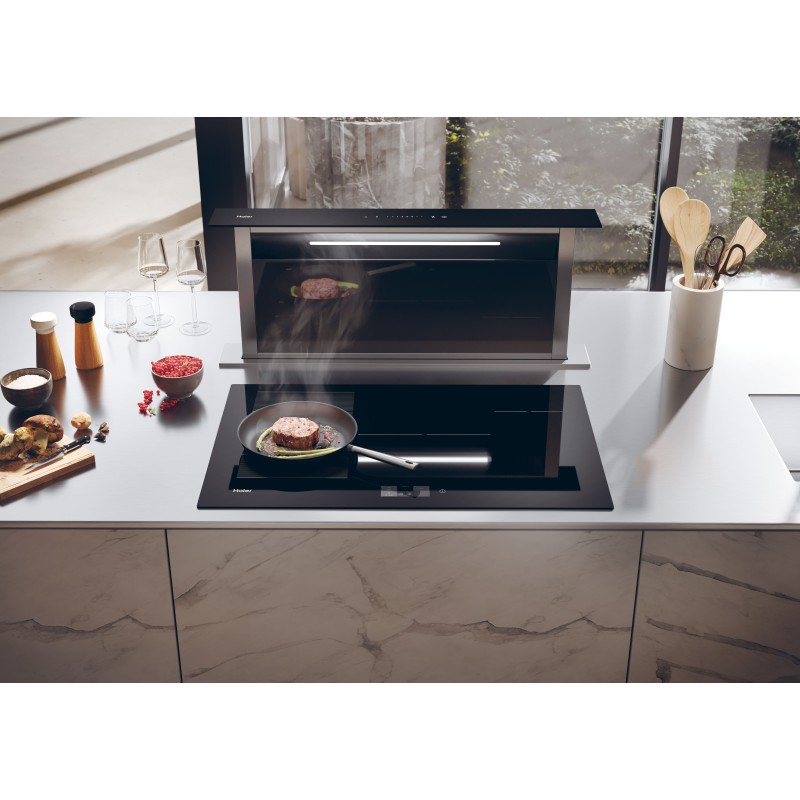 Campana Haier HADD9SS6B, de encimera, 90