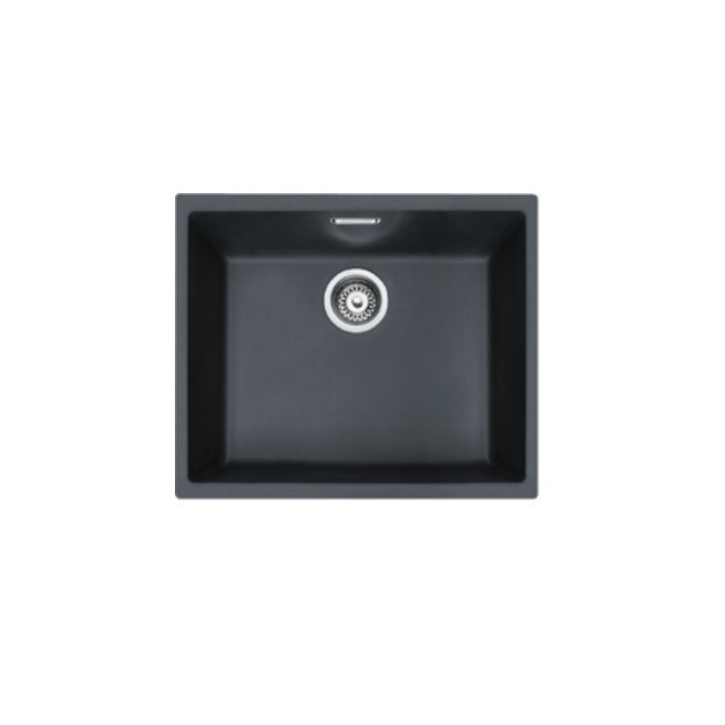 Fregadero Mepamsa SQUARE 50.40 NEGRO FRE