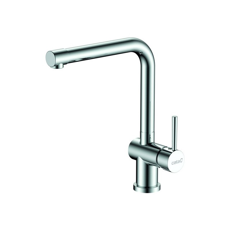 Grifo Cata CSA CROMO D, Caño Alto, monom