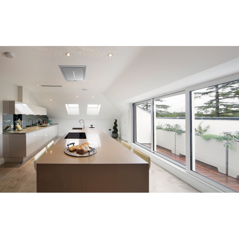 Campana Cata BENNU SLIM 900 X  A, Isla, 