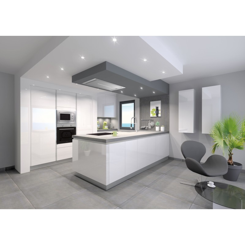 Campana Cata BENNU SLIM 900 X  A, Isla, 