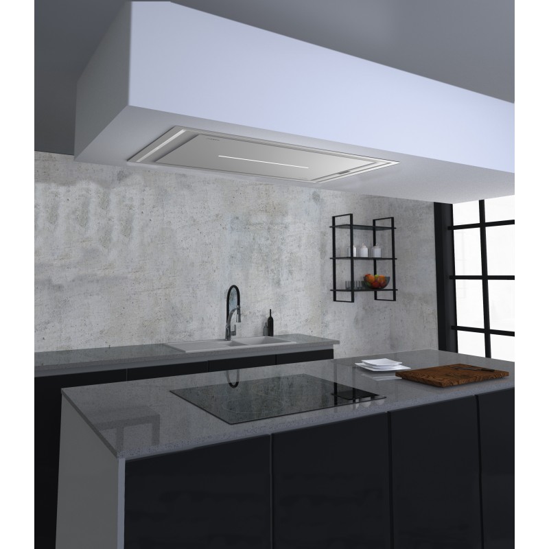 Campana Cata BENNU SLIM 900 X  A, Isla, 