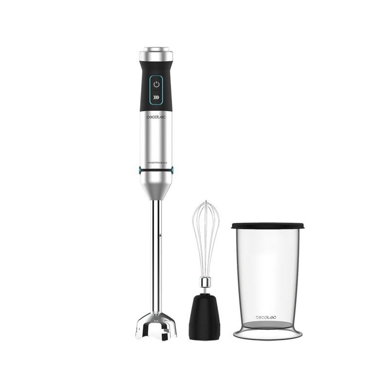 Batidora Cecotec Power TitanBlack 1500 XL, Batido
