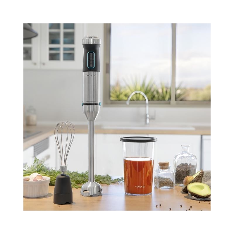 Batidora Cecotec Power TitanBlack 1500 XL, Batido