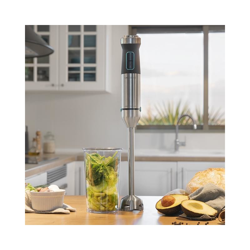 Batidora Cecotec Power TitanBlack 1500 XL, Batido