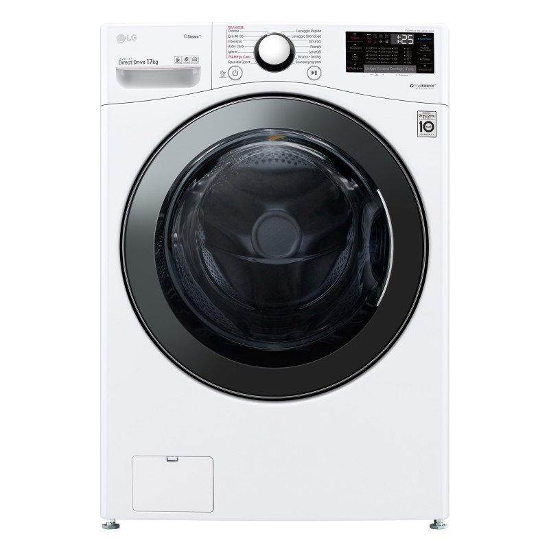 Lavadora LG F1P1CY2W, 17kg, 1100 Rpm, Va